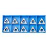 Industrial CNC Carbide Tips Inserts Silver Tungsten Steel Turning Tool