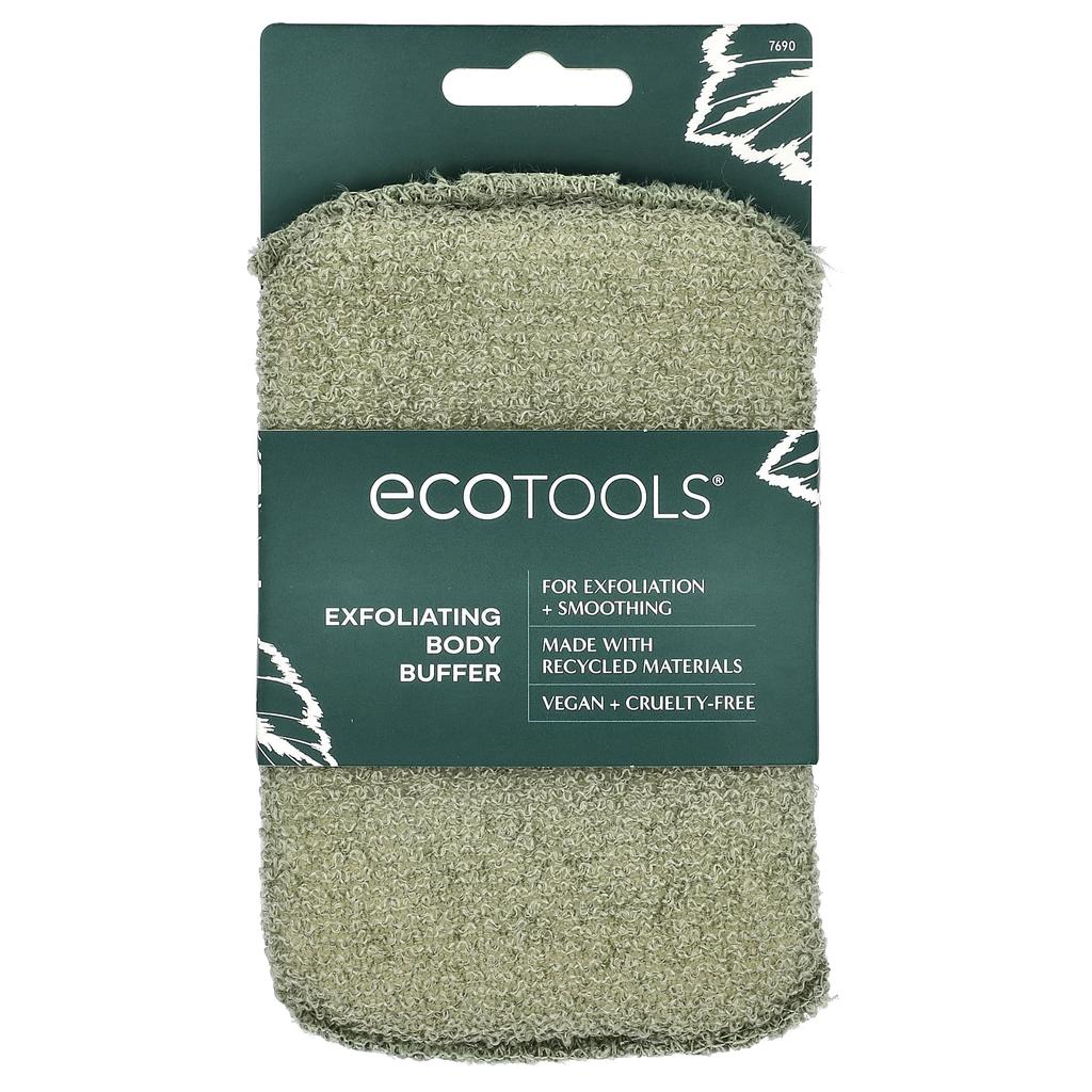 ecotools Peeling Körper-Buffer, 1 Buffer