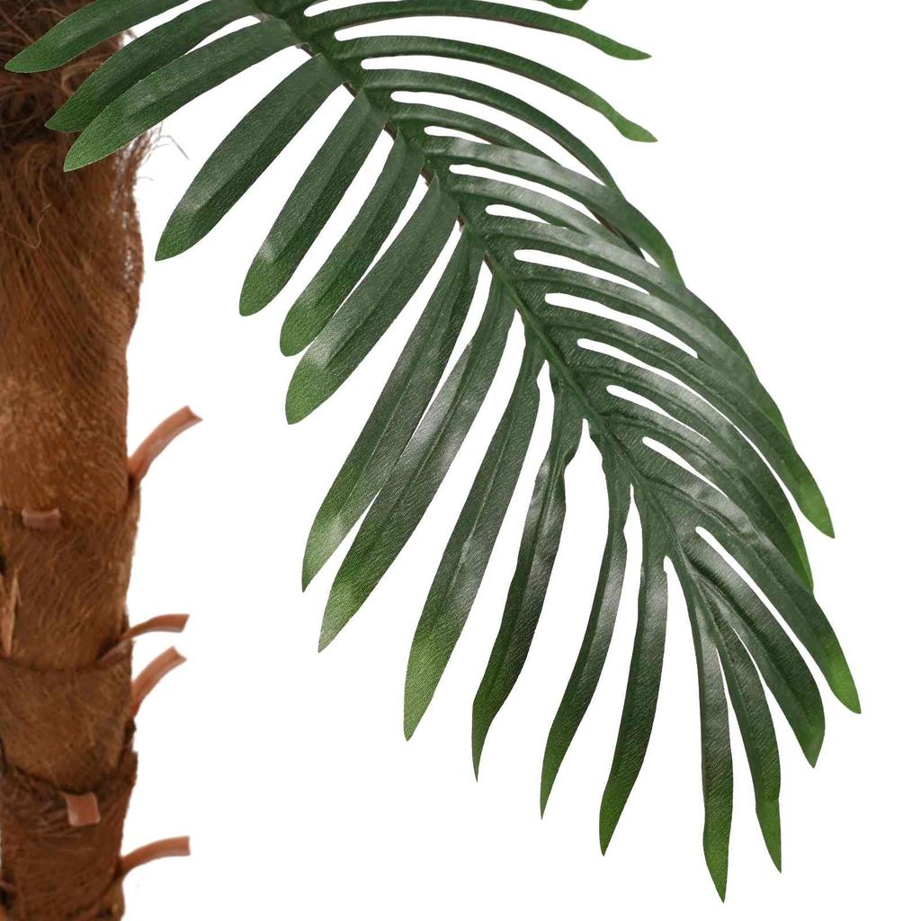 Artificial Cocus Palm Tree Green 70 x 20 x 200 cm