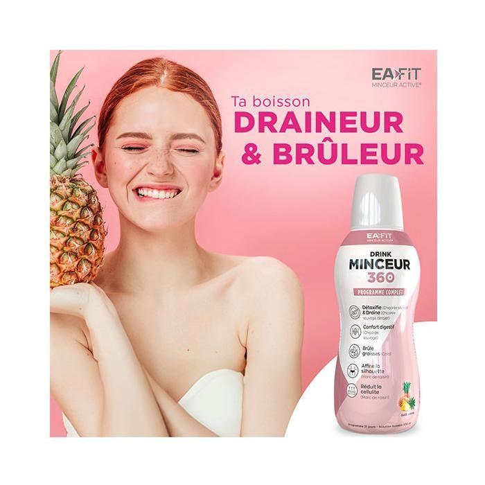 Eafit Minceur 360 Drink Draineur