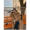 Autumn and Winter Thickened Long Suit Collar Imitation Mink Fur One-piece Fur Environmentally Friendly Fur Women's Jacket Coat