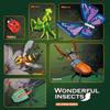 Assembled DIY Insect Building Block Toy Model 59083