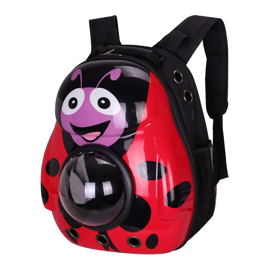 Torba Transportowa dla Kota Outdoorowa Torba na Ramię dla Zwierząt Transportery Plecak Oddychająca Przenośna Podróżna Przezroczysta Torba Śliczna Dla Kota Psa Torba