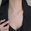 Two Pearl Necklace Women's Delicate Clavicle Chain Jewelry