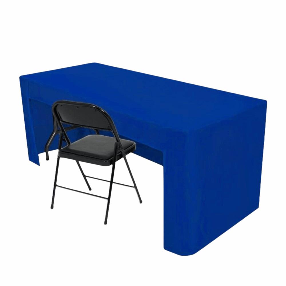 Spandex Stretch Tablecloth Solid Color Sign-In Table Cloth Elegant Table Cover Conference Table