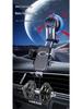 Universal Car Phone Holder with Suction Cup and Air Vent Mount for Horizontal and Vertical Navigation
