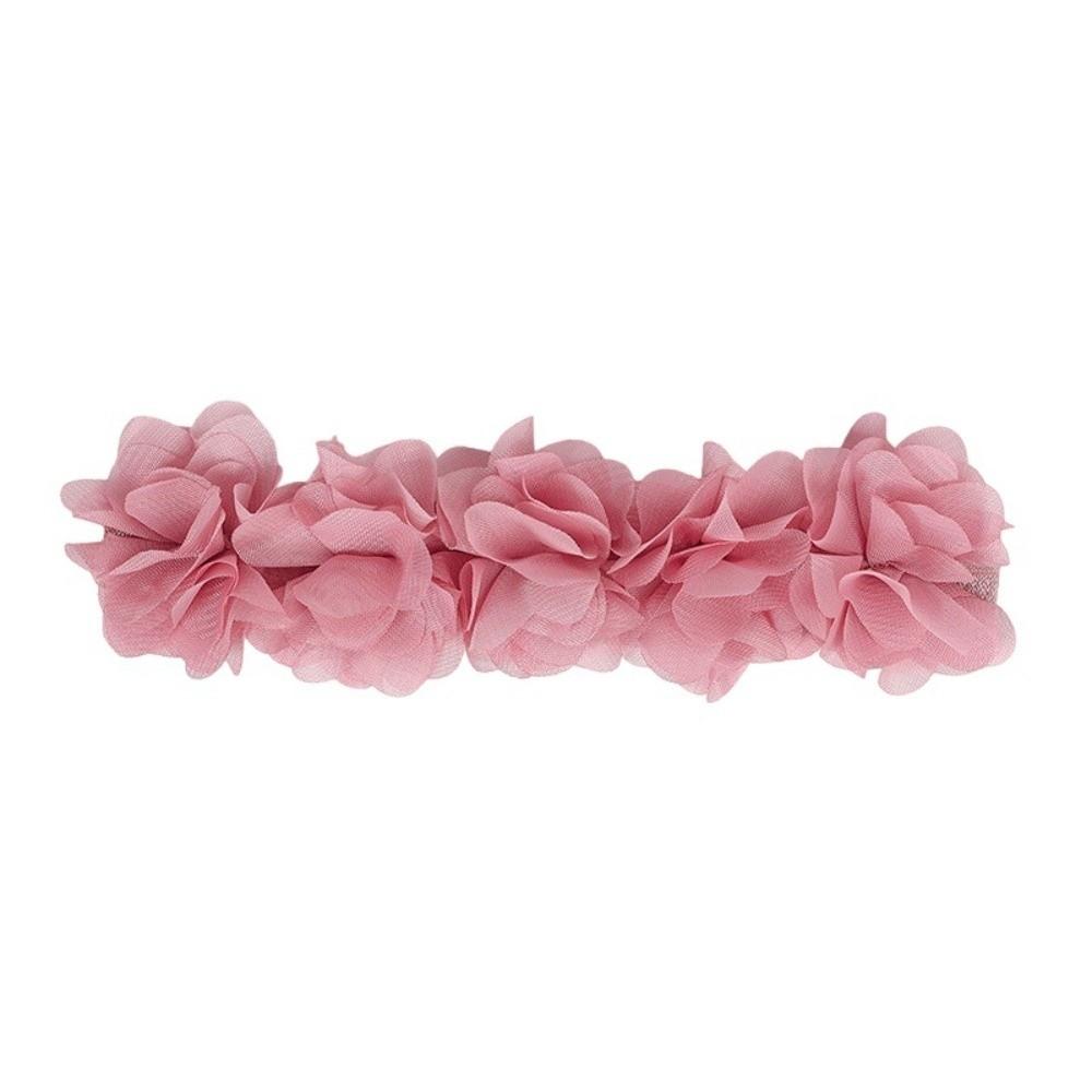 Chiffon Flower Baby Headband Elastic Hairband Soft Headwear  for Kids Children Newborn Toddler