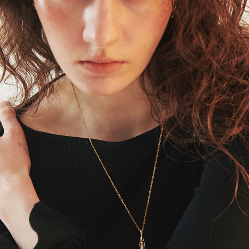 August Harmony My Candle Necklace / 2color