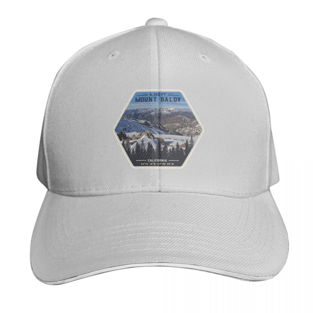 Mount Baldy California Baseball Cap Luxury Caps Fishing Caps Unisex Fishing Cap Western Hat Unisex Womens