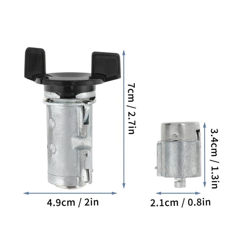 Ignition Switches Door Lock Cylinder 924-791 12300443 D1414B 701400 for 1987-1993 Auto Accessories Easy Installation