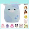 Adorable Cow Plush Pillow Toy Soft And Cuddly Animal Doll For Kids