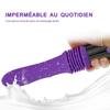 Thrusting Retractable Vaginal Toy Female Masturbation Sex Machine Telescopic Dildo Vibrator Automatic Up Down Massager G