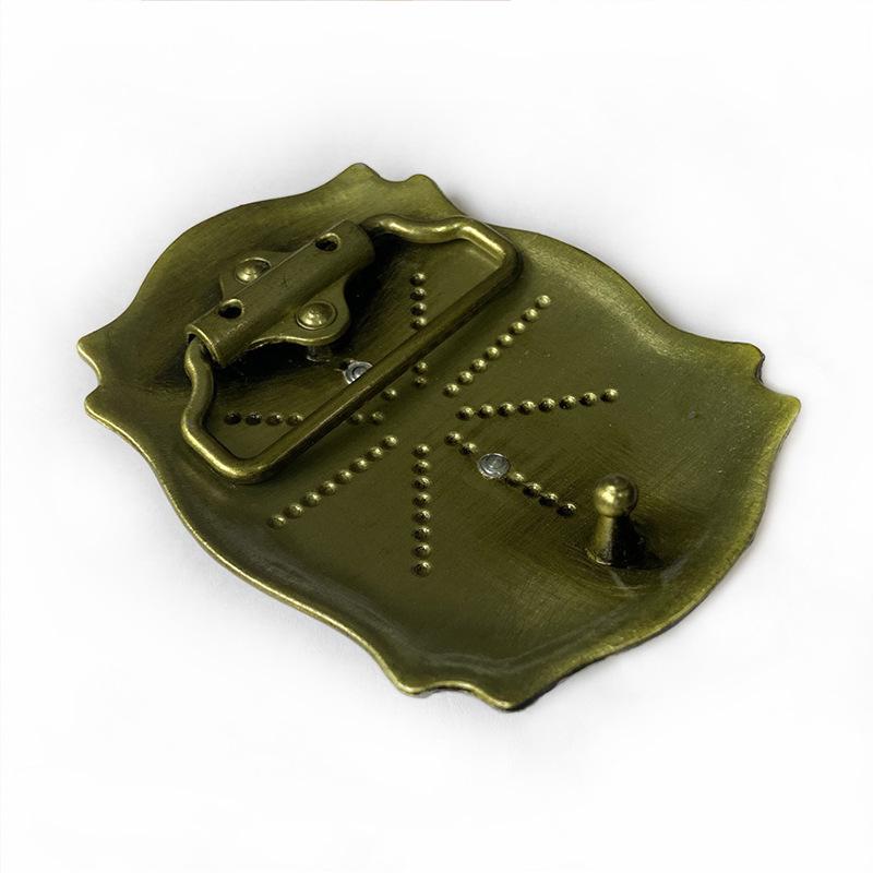 Vintage Punk Eagle Buckle for Casual Belt