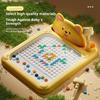 Magnetic Stroke Drawing Board Bear Design Interactive Bead Pen Game Pattern Sketching Board Portable Travel Art Kit
