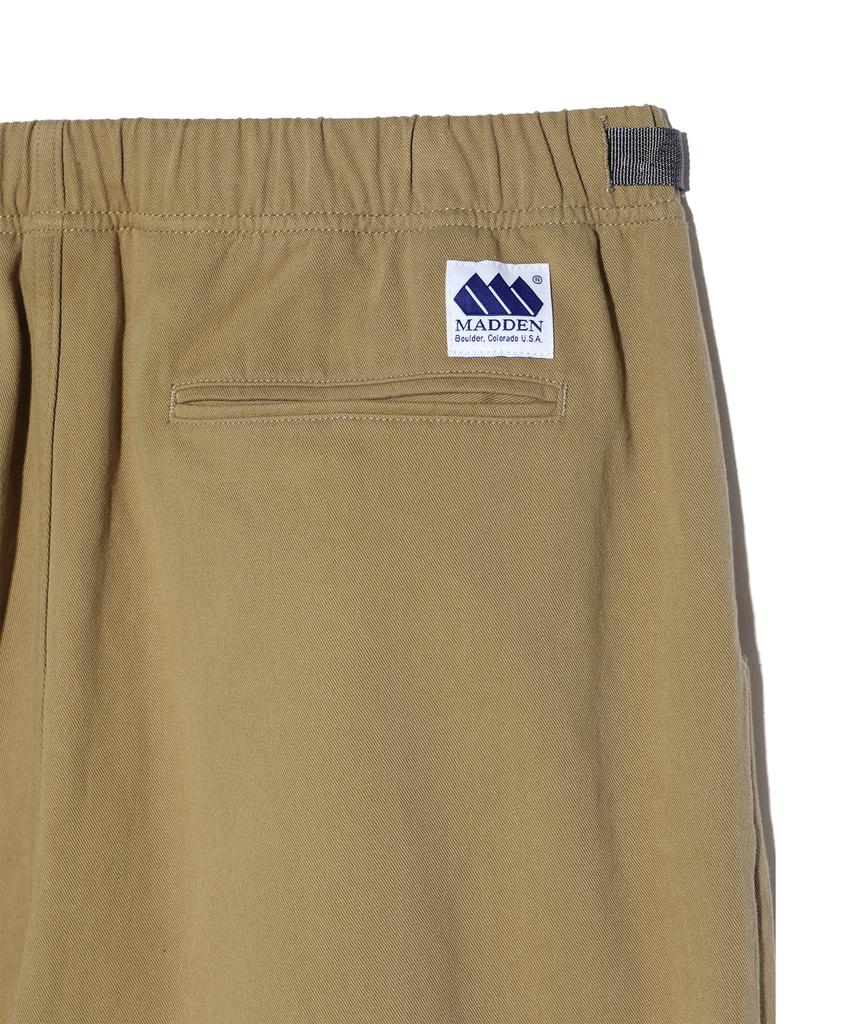 MADDEN Bouldering Wide Tapered Pants Beige