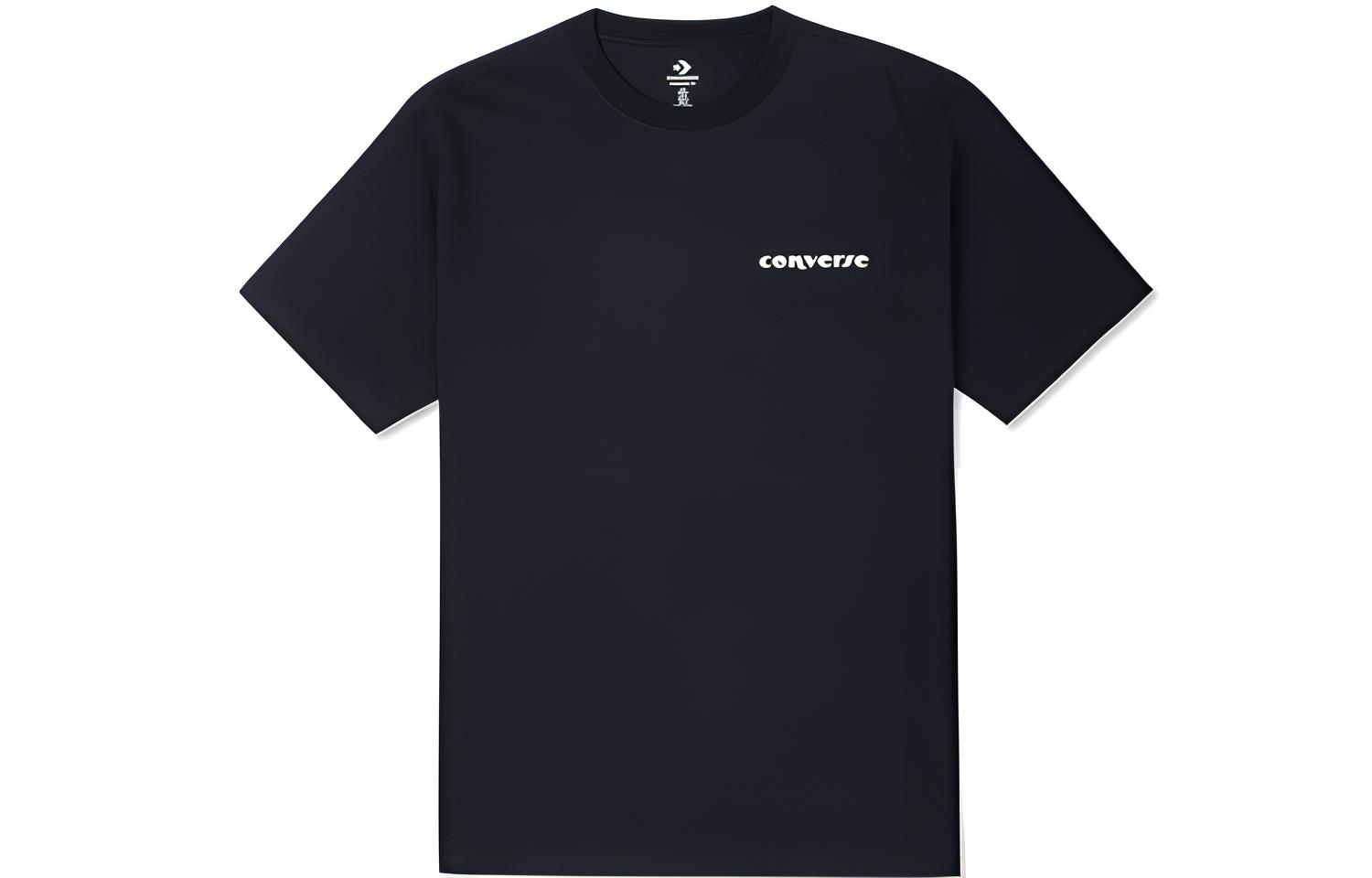 Converse Desert Graphic T Shirt Unisex Black 10024871-A02 XL