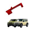 Kryzoniy Jimny Nomad JC74 Custom Console Headlight Switch Panel Interior Parts for Jimny Nomad JB64W/JB74W Parts, Cover, (Red)