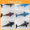 Set di Modelli di Animali Marini per Bambini con Répliche in Plastica per Gioco Educativo