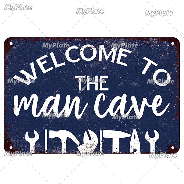 Vintage Tool Rules Retro Plaque Tin Sign Man Cave MOTOR OILS Metal Sign Wall Decor For Garage TIRES Plate Car Service Poster