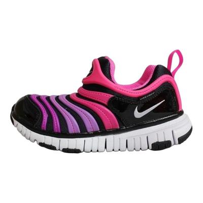 Dynamo Free Fashion Comfortable Breathable Low-Top Casual Shoes Kids Sneakers Black Purple 343738-018