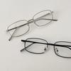 Geeksick Metall-Quadratbrille Blaulichtfilter GL-38
