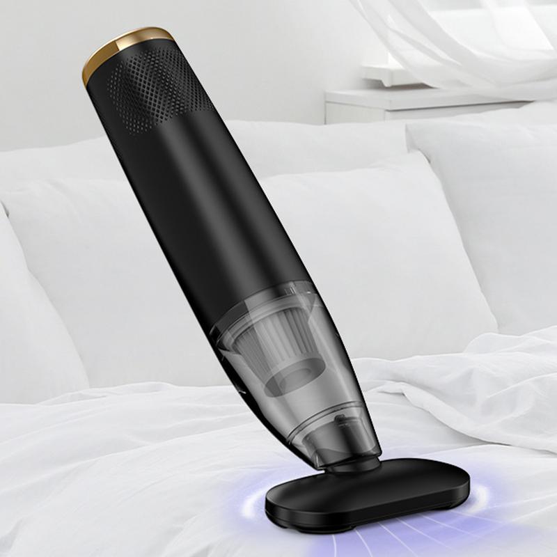 Vacuum Car Cleaner Portable Lightweight Cordless Cleaner Vacuum Multifunction Small Hand Cleaner With Strong Suction