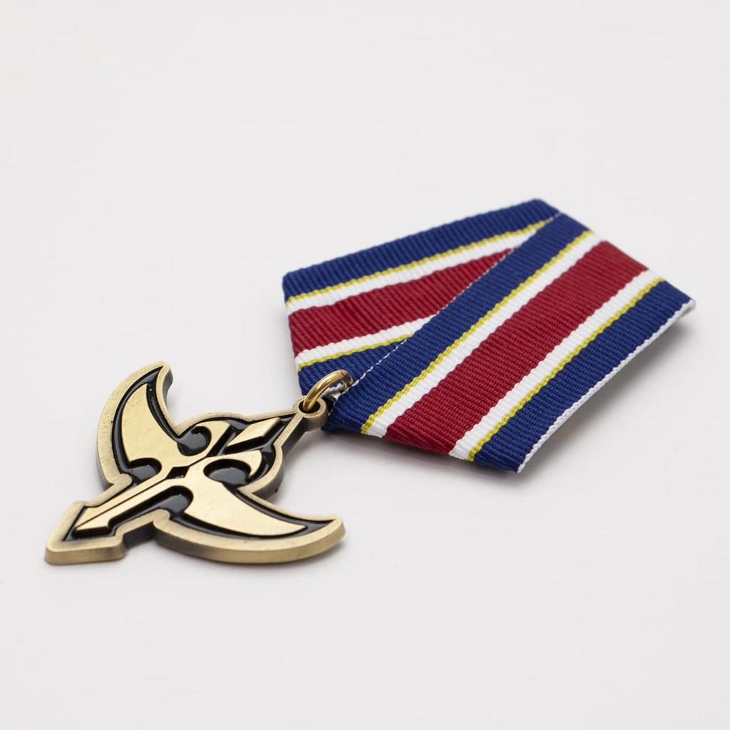Code Geass: Lelouch of the Rebellion Britannian Medal-style Badge