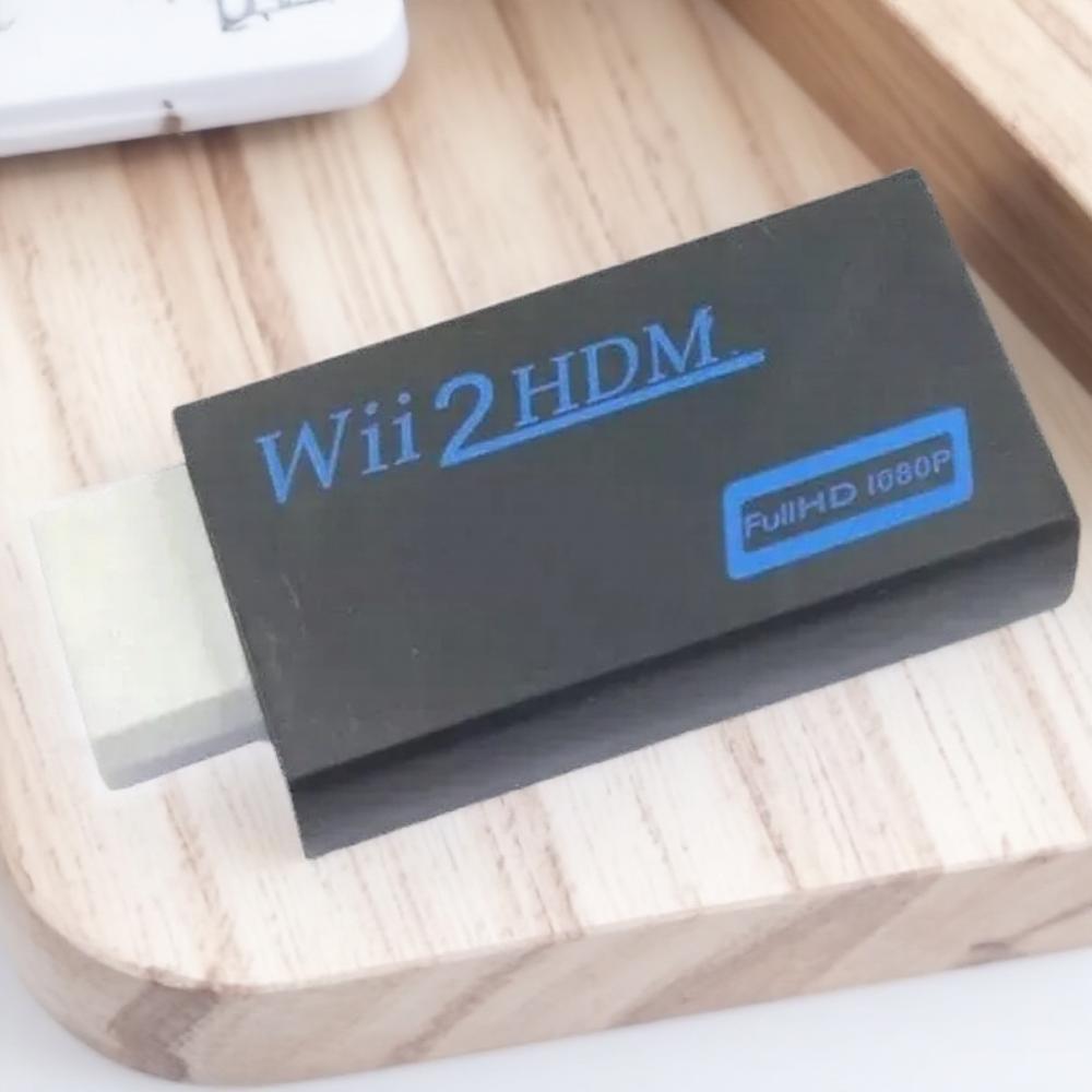 Channewer Wi-HDMI Converter Full HD 1080P Audio Output Gaming Devices TV Monitor NTSC PAL Compatible