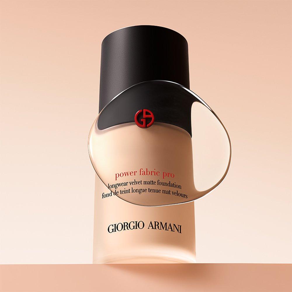 Giorgio Armani NEW Power Fabric PRO Foundation 30ml + Mascara 2ml