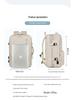 Expandable Large-Capacity Laptop Backpack for Business Travel