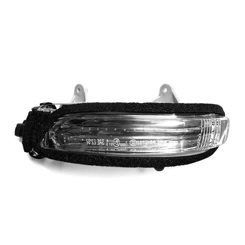 Compatible Rearview Mirror Housing Backup Light Reflector for Toyota Prado (2010-2018) Models