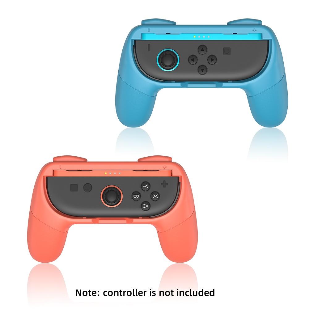 Hand Grip for Nintndos Switch2 Controllers, 2-Pack Wear-Resistant Grip Handle Kit for Switch2 Joy-Cons
