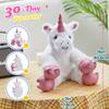 Glowende Eenhoorn Knuffel Zacht Knuffeldier Met LED Verlichting Perfect Moederdagcadeau Voor Kinderen En Vrouwen