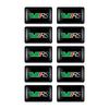 10pcs Car Interior Home Office School Computer Badge Sticker For Skoda S Fabia Rapid Superb Octavia A5 a7 2 Kodiaq Scala VRS VII kyvc74