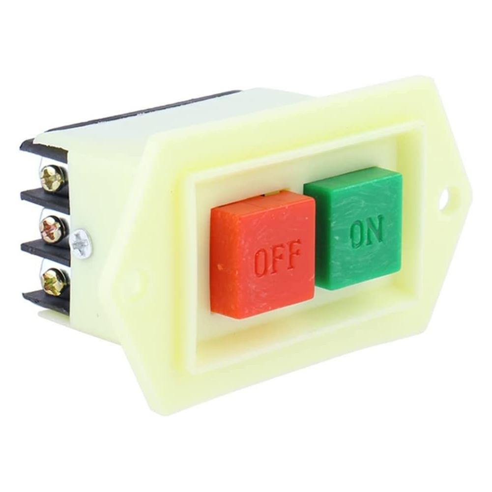 Button Switch 8.9 X 4.9 X 4.6 Cm Two-button Brand New