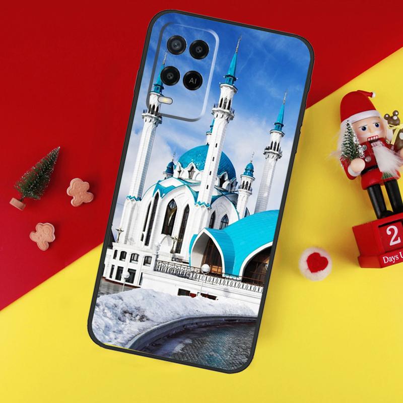 Kul Sharif Mosque Kazan Russia Case For Oppo A38 A18 A58 A78 A98 A74 A94 A54 A80 A60 A40 A96 A76 A16 A15 A17 A57 A5 A6 Pro