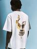 Tomorrowland Consciencia 2026 Festival EDM Rave T-shirt Graphique Décontracté à Manches Courtes pour Fans de Musique Hauts de Tous les Jours
