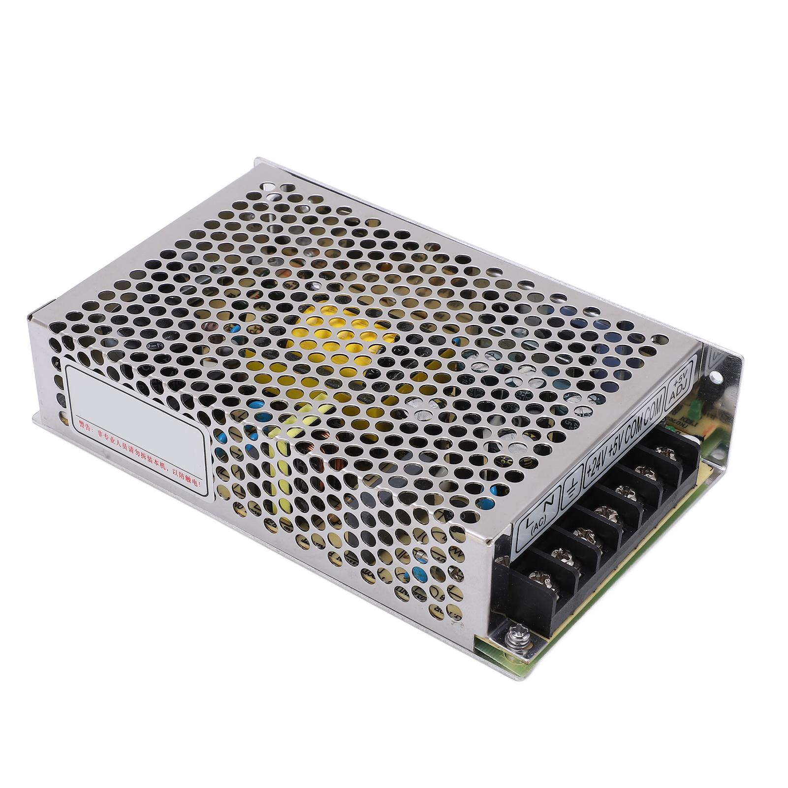 

D60B DC Power Supply 5V 24V Double Output Switching Power Supply for Electronic Machinery 100V240V