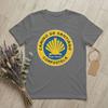 Cammino di Santiago St James Way T-shirt Unisex Escursionismo Magliette Uniche Manica Corta Girocollo T-shirt Cotone Top Originali