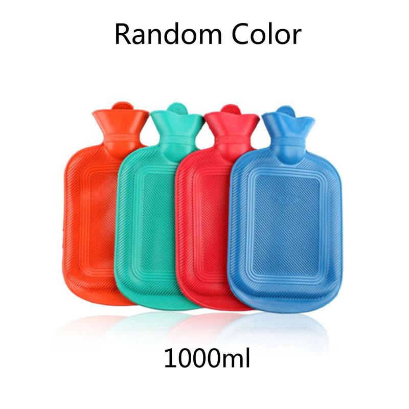 Hand Warmer High Capacity Portable Rubber Winter Cold-proof Warm Heat Reusable Thick Hot Water Bottles Girls Hot Water Bag