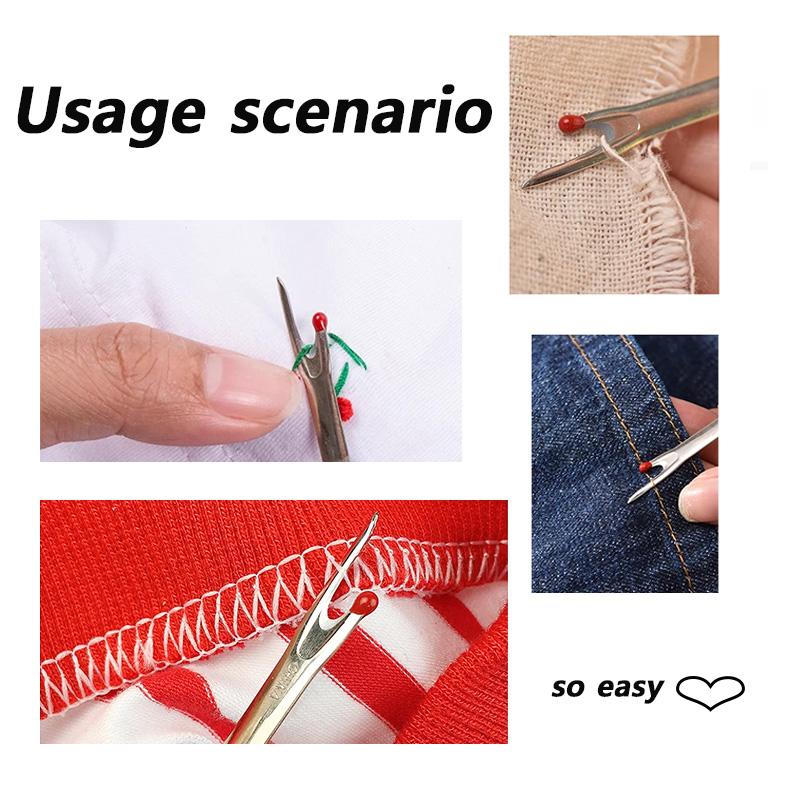 Sewing Seam Ripper Black Stitch Rippers for Sewing Crafting Removing Threads Remove Stitch Unpicker for Needlework DIY Sewing