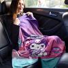 1pc. Cute Cartoon Character Print Blanket - Perfect for Home, Office, Outdoor Use, Gift Idea, Suitable for All