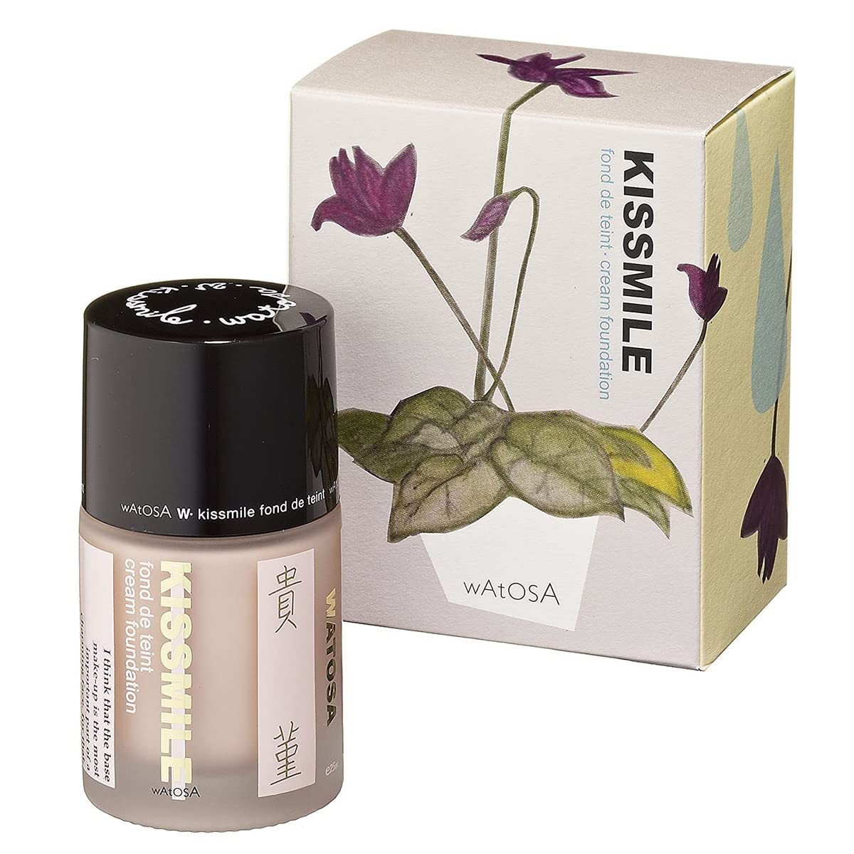 

Крем-основа Kisumire 522 Шаг Танго с Очень Высоким Натуральным Нет. Спонж, Увлажняющий, Сцепление, Устойчивый к смазыванию, Абсорбирующий себум, Покрытие,