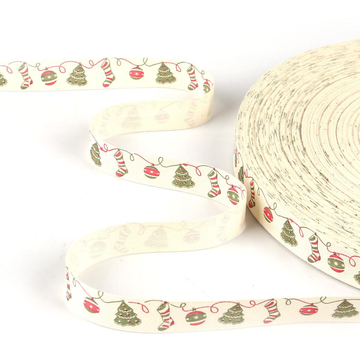 

Хлопковая лента шириной 1,5 см для изготовления аксессуаров для волос своими руками (4,5 м) Width 1.5 cm, 5 yards/pack, 12g