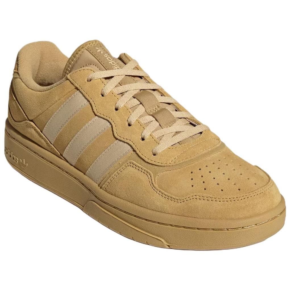 adidas Originals Courtic Rutschfeste Bequeme Strapazierfähige Low-Top Skate Schuhe Unisex Sneaker Senfgelb ID6070