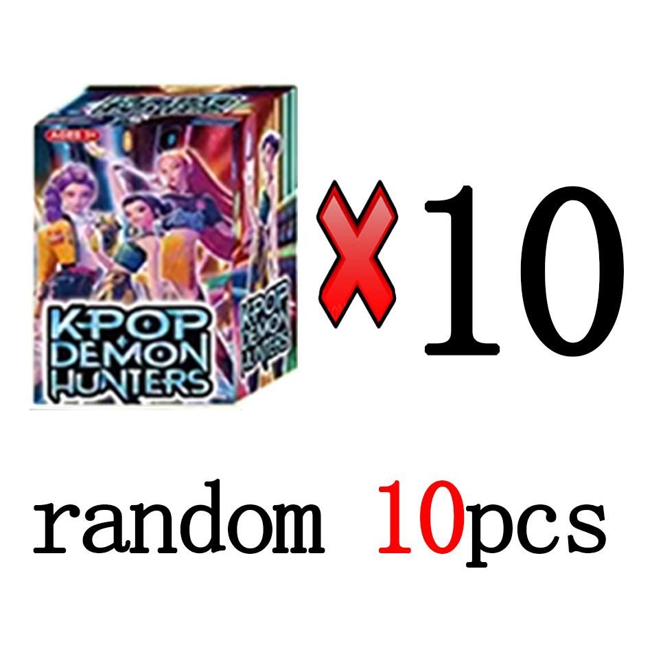 Kpop Dämonenjäger Mystery Box Anime Figur Spielzeug Niedliche PVC Sammelpuppe Modell Schreibtischdekoration Geburtstagsdekoration Geschenke