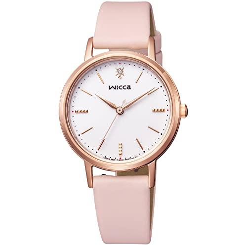 wicca [Citizen] Women s Watch KP5-166-14 Pink
