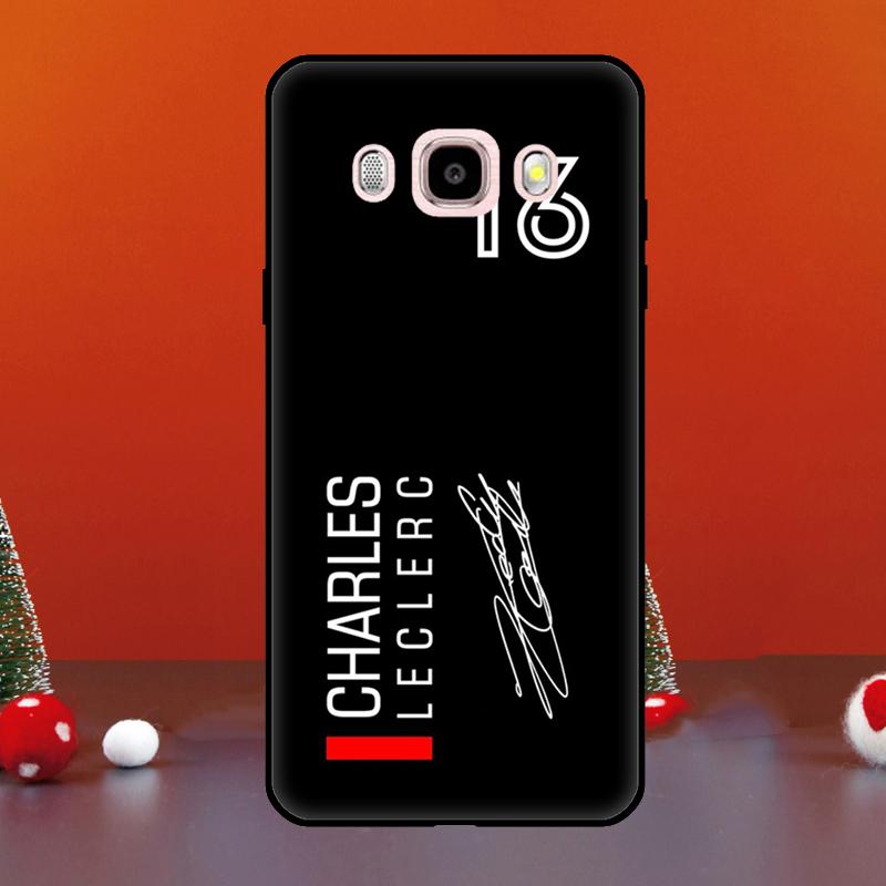 Formula 1 F1 Charles Leclerc Case For Samsung Galaxy J4 J6 Plus J8 A6 A7 A8 A9 2018 A3 A5 J1 2016 J3 J5 J7 2017 Cover