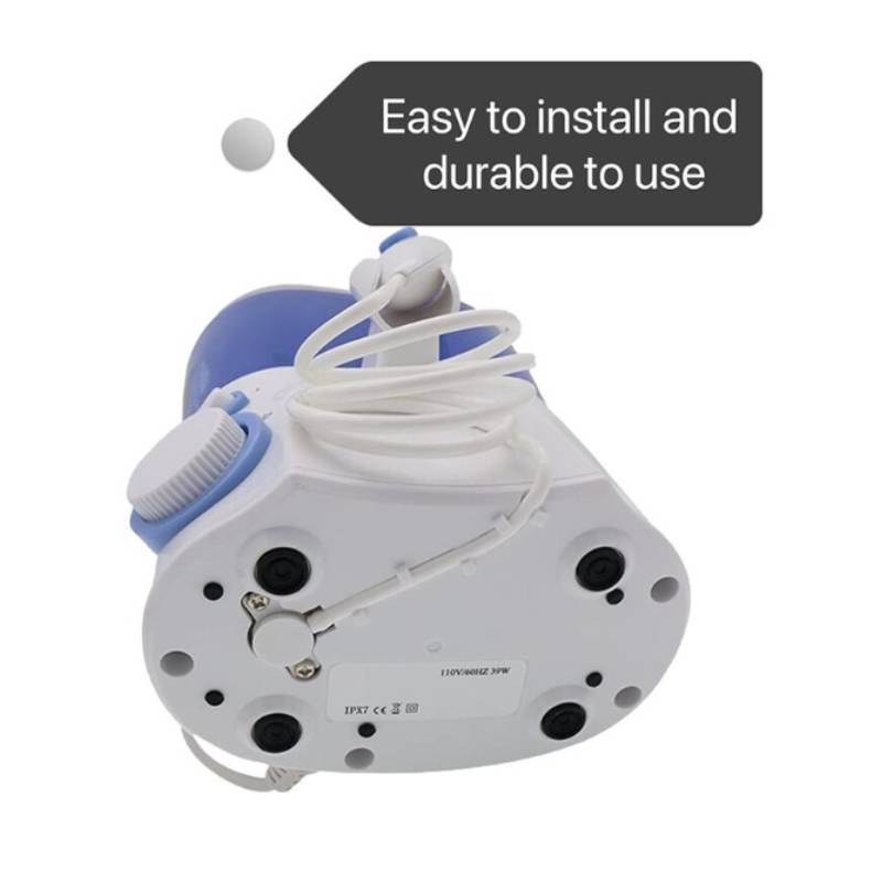 Für Aquarius Water Flosser Wp100 Wp140 Aquatic Wasserdruck-Zahnreiniger Ersatzschlauch und Griff für Erwachsene
