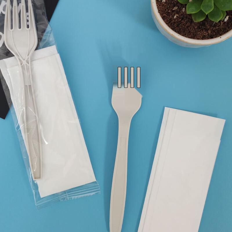 ZISIZ Disposable Cutlery Set